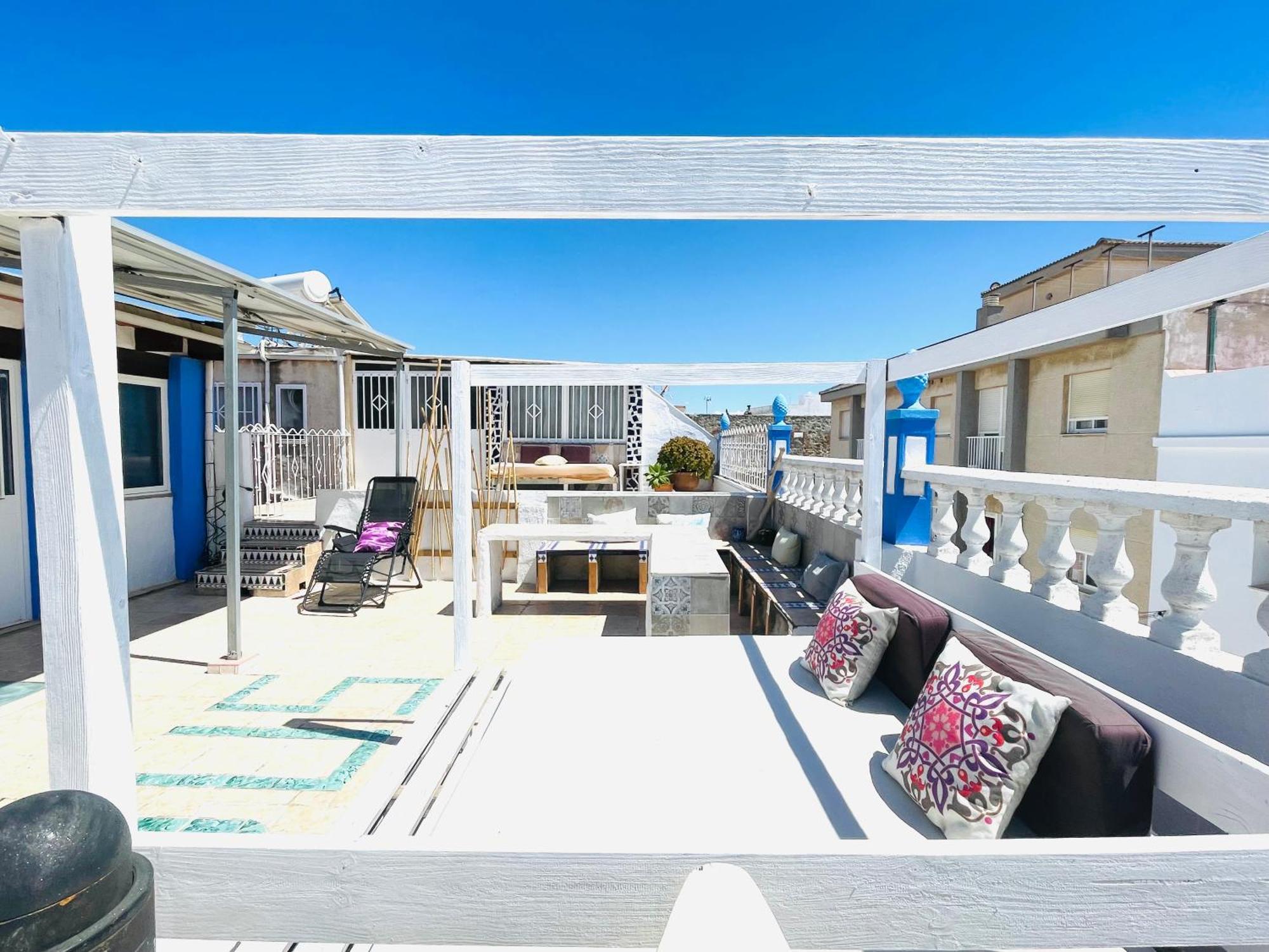 Apartament Atico Tarifa Zewnętrze zdjęcie