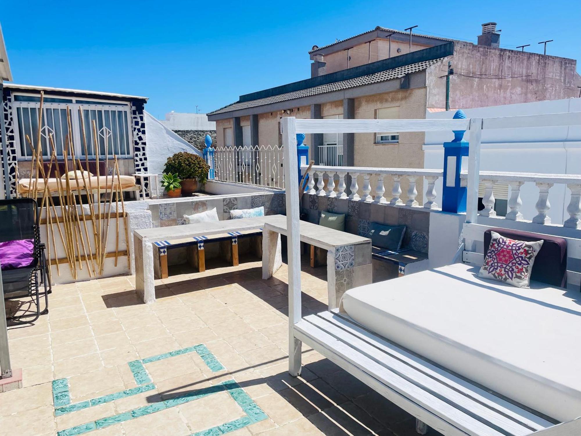 Apartament Atico Tarifa Zewnętrze zdjęcie