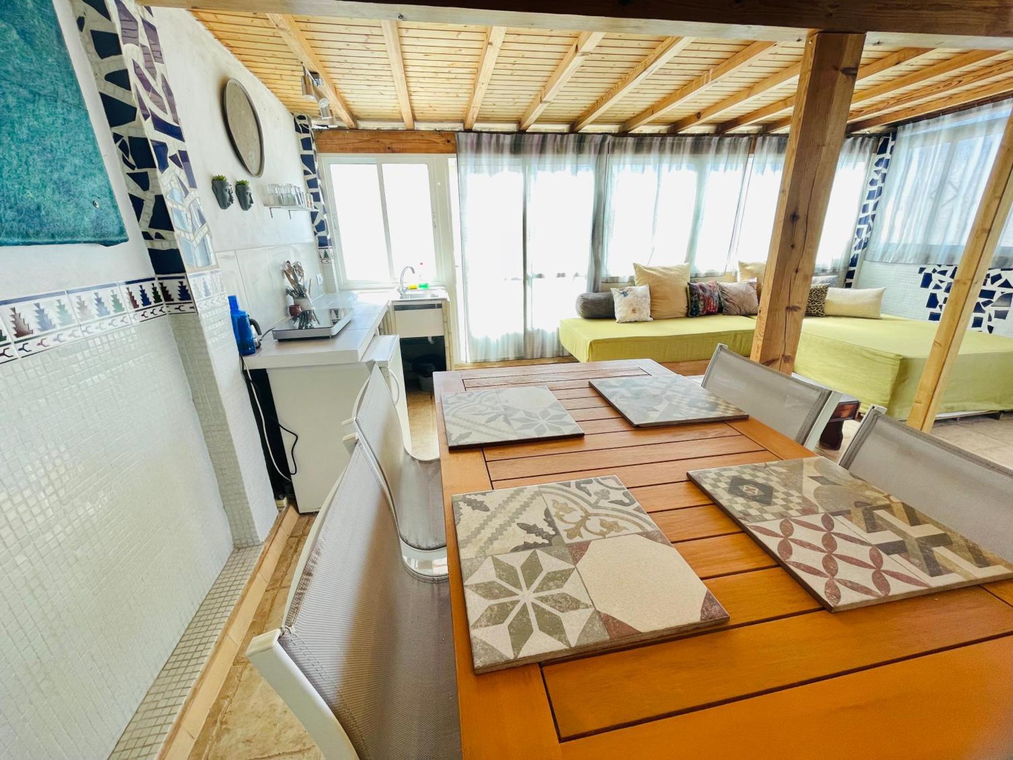 Apartament Atico Tarifa Zewnętrze zdjęcie